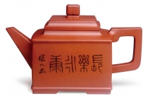 王国祥紫砂壶 砥柱壶  - 美壶网