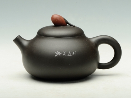 崔允杰紫砂壶 红豆  - 美壶网