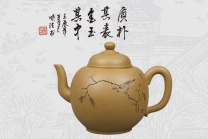 张燚紫砂壶 宫灯  - 美壶网
