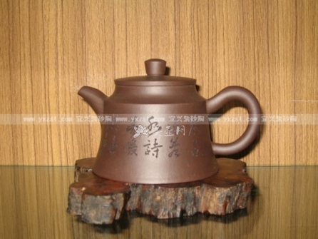 姜建荣紫砂壶 永乐  - 美壶网