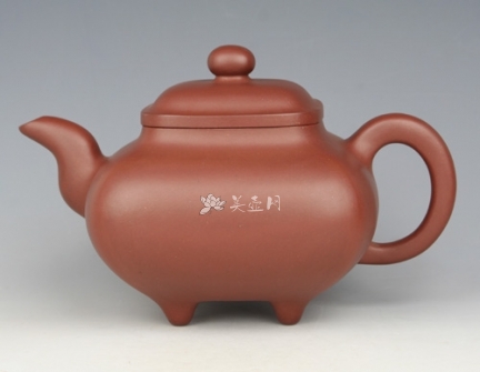 孙杰紫砂壶 四方传炉   - 美壶网