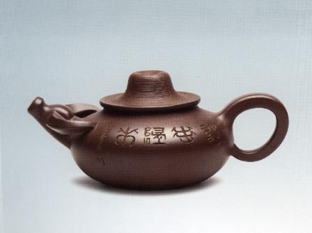 朱扣喜紫砂壶 放牧壶  - 美壶网