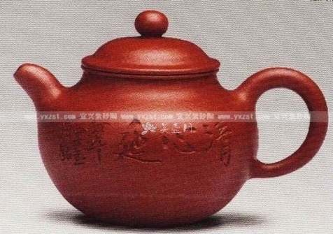 毛文杰紫砂壶 凝香  - 美壶网