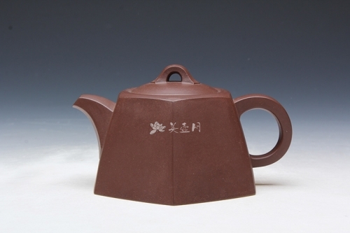 葛鹏紫砂壶 思源  - 美壶网