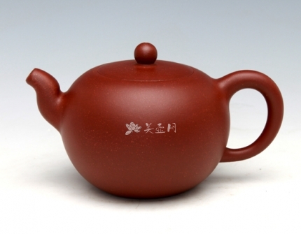 鲍玉美紫砂壶 圆珠壶   - 美壶网