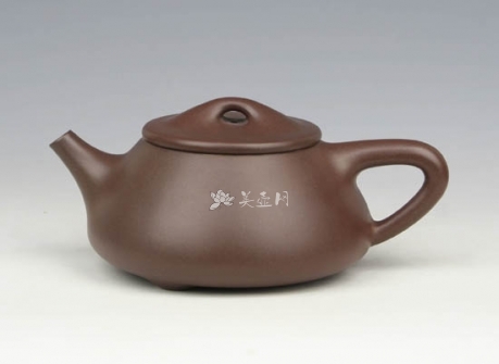 张建彬紫砂壶 石瓢  - 美壶网