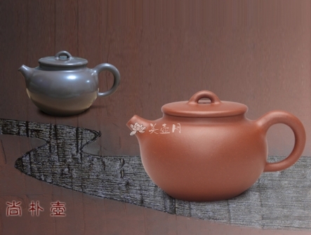 瞿华娣紫砂壶 尚朴壶  - 美壶网