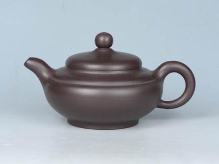 周庚大紫砂壶 鼎珠  - 美壶网
