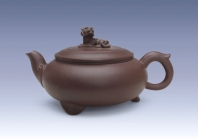 范寿昌紫砂壶 卧虎藏龙  - 美壶网