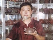 紫砂壶工艺师图片：潘国新 - 美壶网