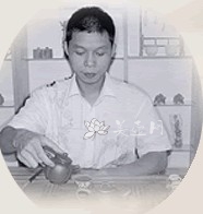 紫砂壶工艺师图片：王晓斌 - 美壶网