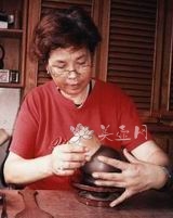 紫砂壶工艺师图片：张红华 - 美壶网