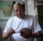 紫砂壶工艺师图片：吴鸣 - 美壶网