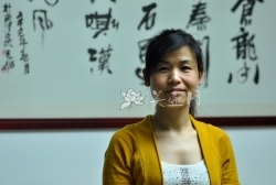 紫砂壶工艺师图片：许学芳 - 美壶网