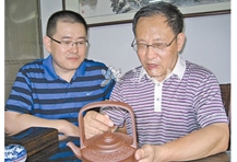 紫砂壶工艺师图片：毛子健 - 美壶网