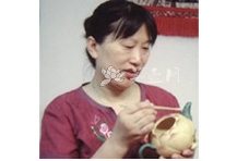 紫砂壶工艺师图片：蒋艺华 - 美壶网