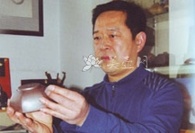 紫砂壶工艺师图片：华健 - 美壶网