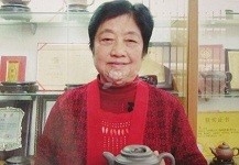 紫砂壶工艺师图片：钱丽媛 - 美壶网