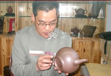 紫砂壶工艺师图片：王奋良 - 美壶网