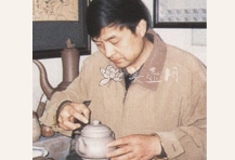 紫砂壶工艺师图片：顾治培 - 美壶网