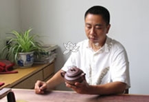 紫砂壶工艺师图片：郑剑锋 - 美壶网