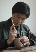 紫砂壶工艺师图片：祁明亮 - 美壶网