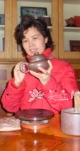 紫砂壶工艺师图片：范其华 - 美壶网