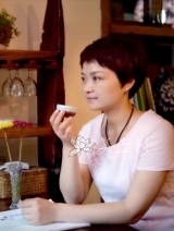 紫砂壶工艺师图片：邵慧琴 - 美壶网
