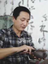紫砂壶工艺师图片：王耀华 - 美壶网