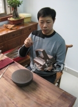 紫砂壶工艺师图片：史建中 - 美壶网