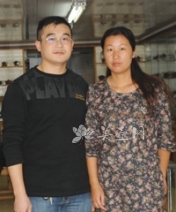 紫砂壶工艺师图片：吴军虎 - 美壶网