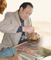 紫砂壶工艺师图片：徐海斌 - 美壶网