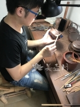紫砂壶工艺师图片：王健 - 美壶网