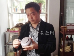 紫砂壶工艺师图片：王晓健 - 美壶网