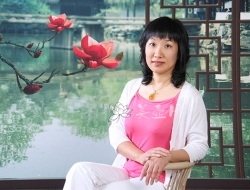 紫砂壶工艺师图片：蒋丽雯 - 美壶网