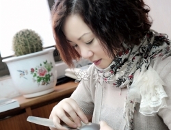 紫砂壶工艺师图片：王桂芬 - 美壶网