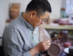 紫砂壶工艺师图片：陈国宏 - 美壶网