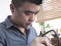 紫砂壶工艺师图片：孙立强 - 美壶网