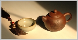 紫砂壶图片：素瓷传静夜，芳气满闲轩   -香灵 - 美壶网