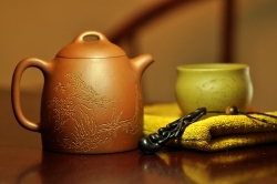 紫砂壶图片：把普洱喝完下午换清明前红茶~~ - 美壶网