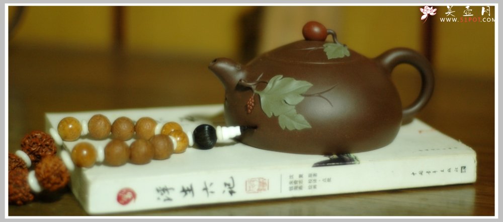 紫砂壶图片：菩提与菩提 - 美壶网