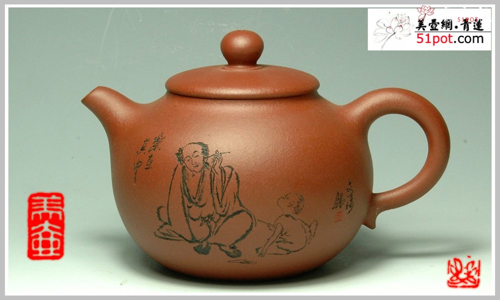 紫砂壶图片：周盘、90年代末集玉、竹新桥、天香、欢天喜地等 - 美壶网