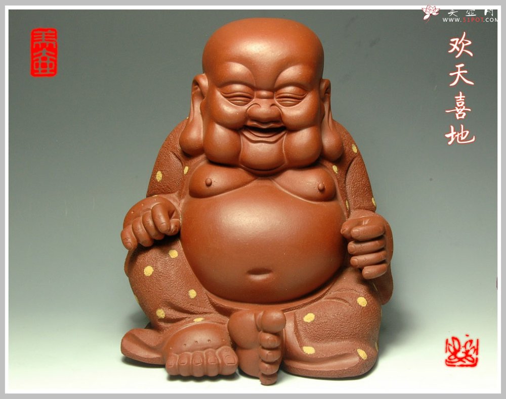 紫砂壶图片：周盘、90年代末集玉、竹新桥、天香、欢天喜地等 - 美壶网