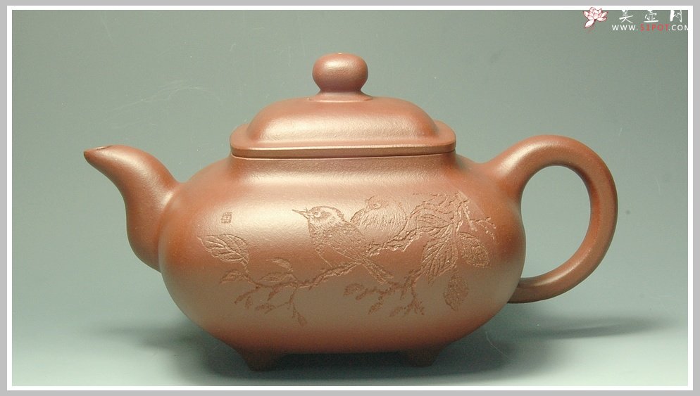 紫砂壶图片：称心如意、传炉、子冶石瓢、回头貔貅等 - 美壶网