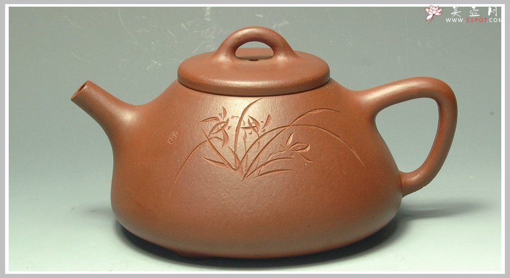 紫砂壶图片：称心如意、传炉、子冶石瓢、回头貔貅等 - 美壶网