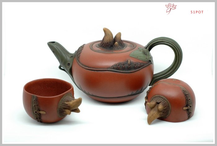 紫砂壶图片：有种精品 不需要看底款 - 美壶网