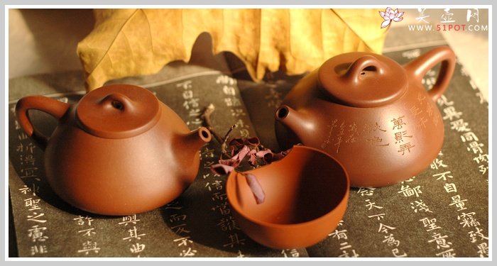紫砂壶图片：瓢的故事 - 美壶网