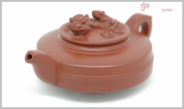 紫砂壶图片：有种精品 不需要看底款 - 美壶网