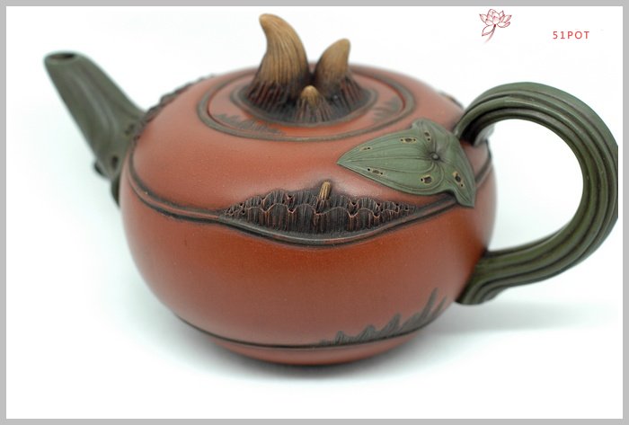 紫砂壶图片：有种精品 不需要看底款 - 美壶网