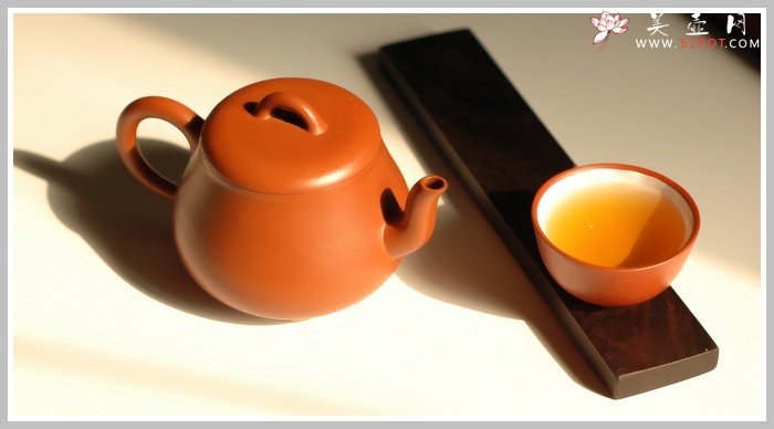 紫砂壶图片：品茶 踏木 逐日 - 美壶网